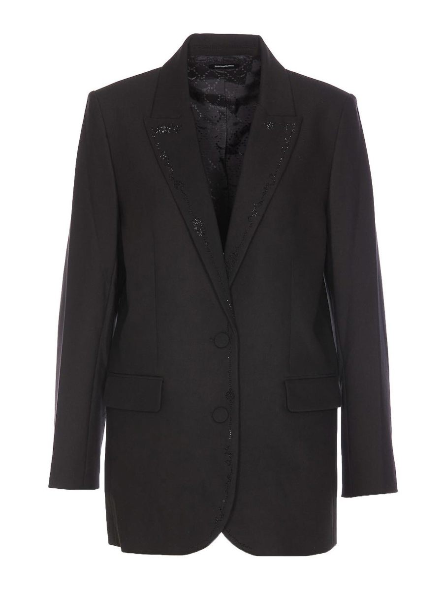 Zadig & Voltaire Blazer - Noir