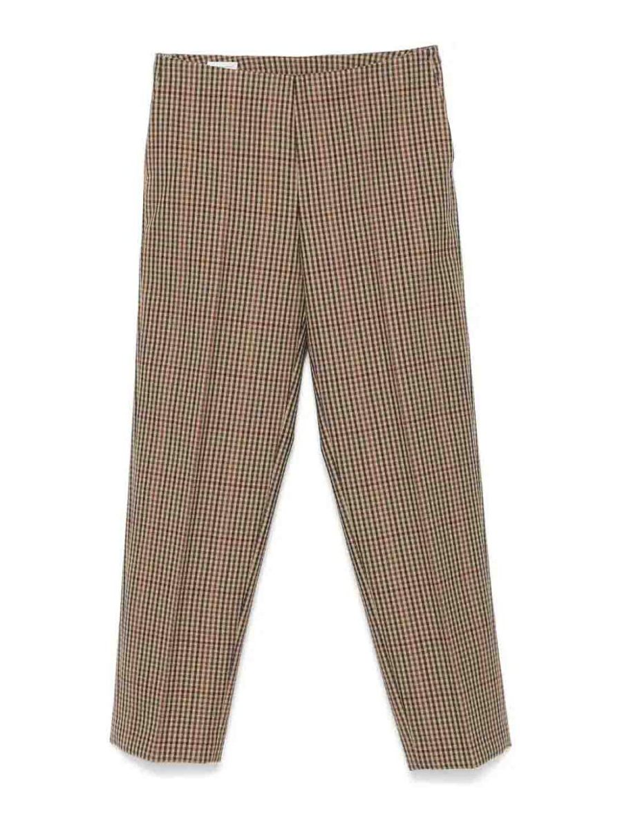 Dries Van Noten Pantalons Décontractés - Marron