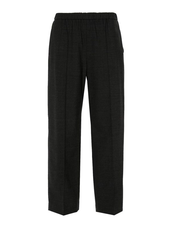 Fabiana Filippi Pantalons Décontractés - Gris