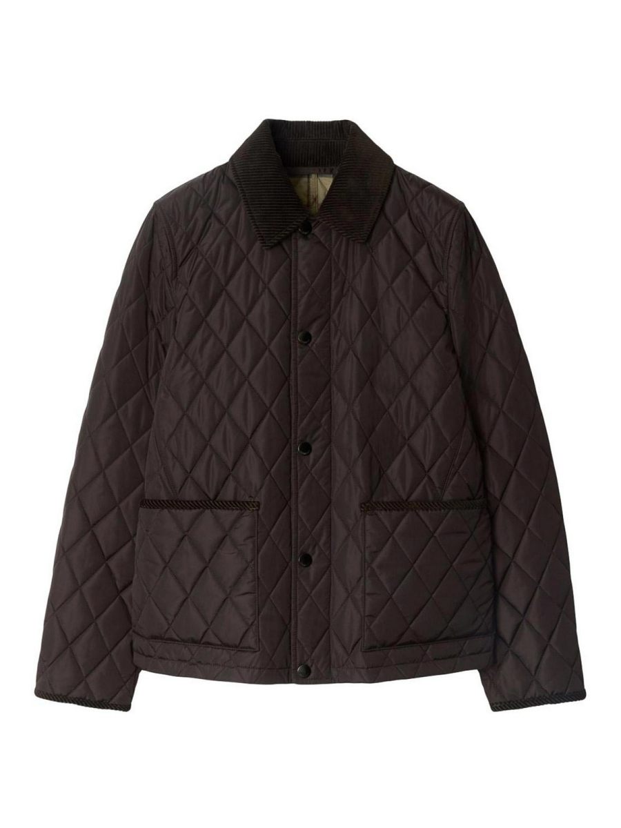 Burberry Veste Casual - Marron