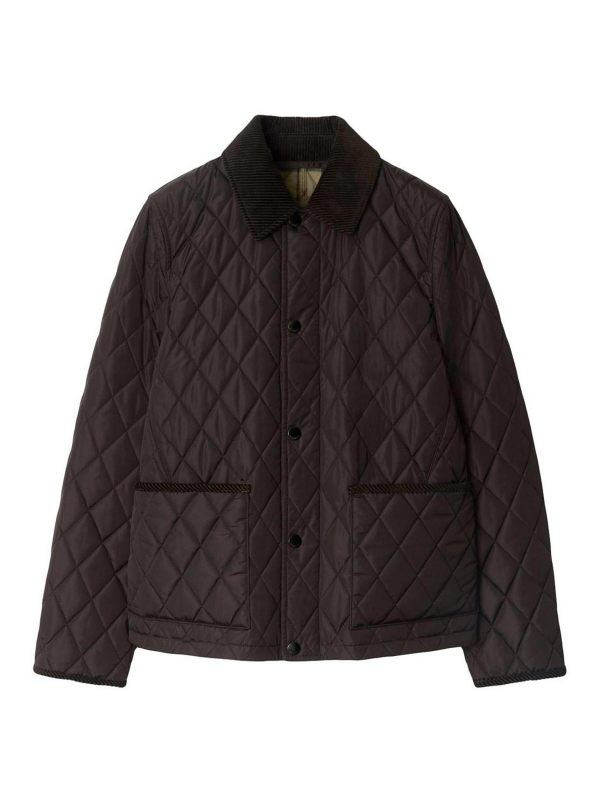 Burberry Veste Casual - Marron