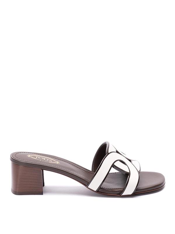 Tod's Sandales - Blanc