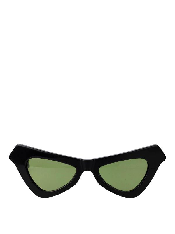 Marni Lunettes De Soleil - Noir