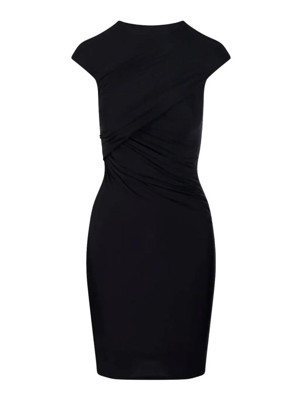 Amazuìn Robe Au Genou - Noir