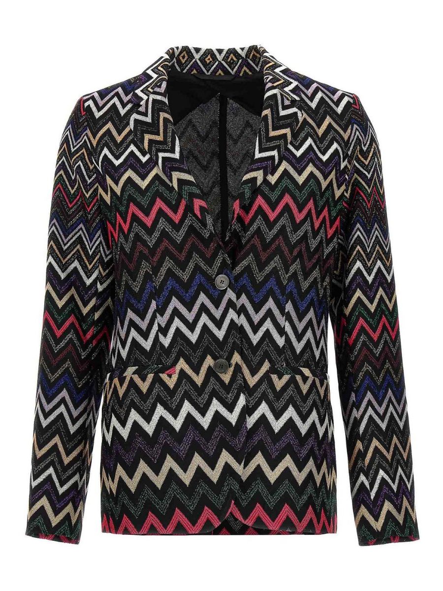 Missoni Blazer - Zig Zag