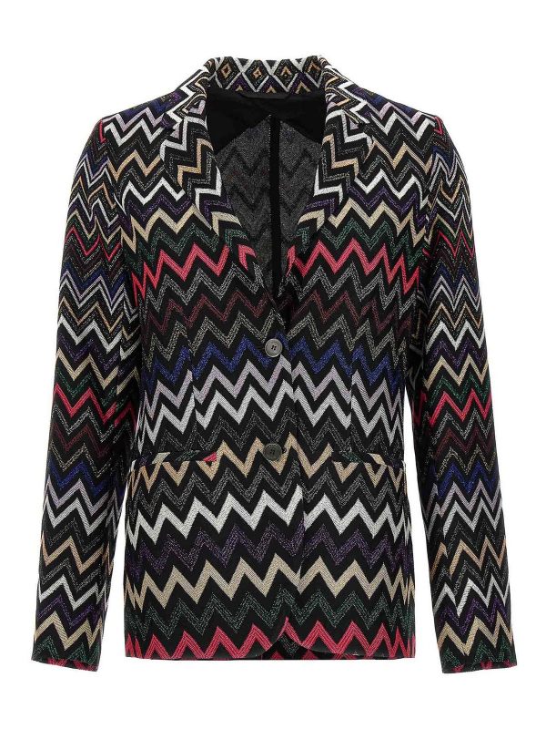 Missoni Blazer - Zig Zag