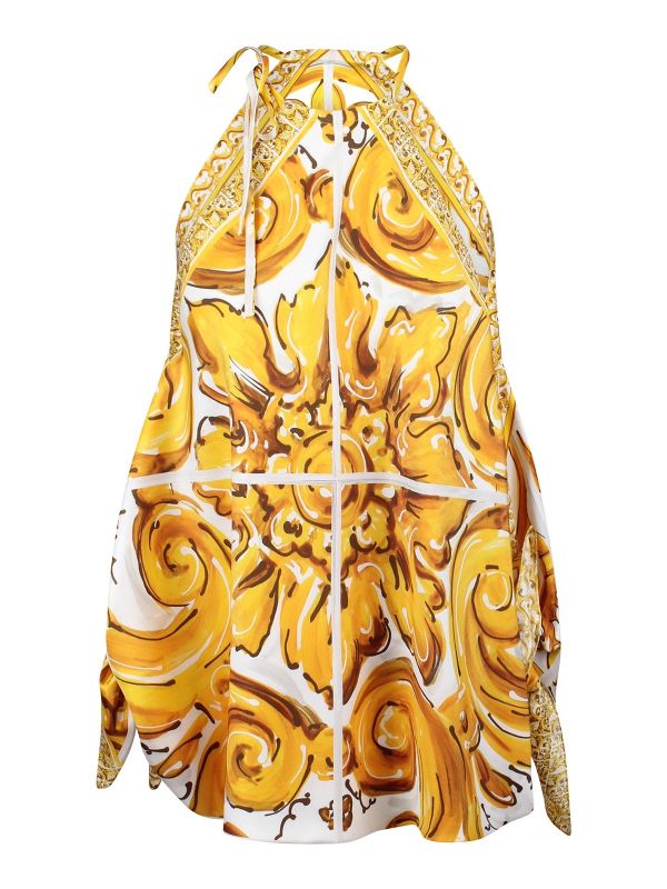Dolce & Gabbana Top - Jaune