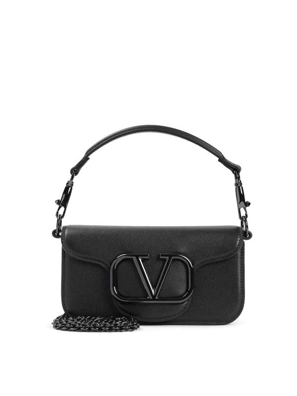 Valentino Garavani Sac Bandoulière - Noir