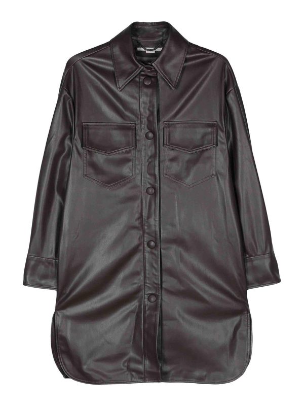 Stella Mccartney Chemise - Marron