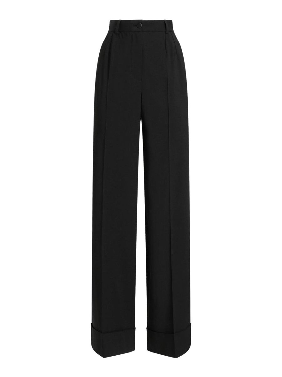 Dolce & Gabbana Pantalons Décontractés - Noir