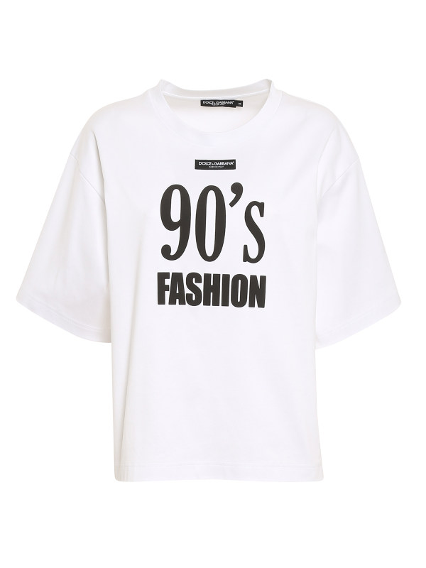 Dolce & Gabbana T-Shirt - 90S Fashion