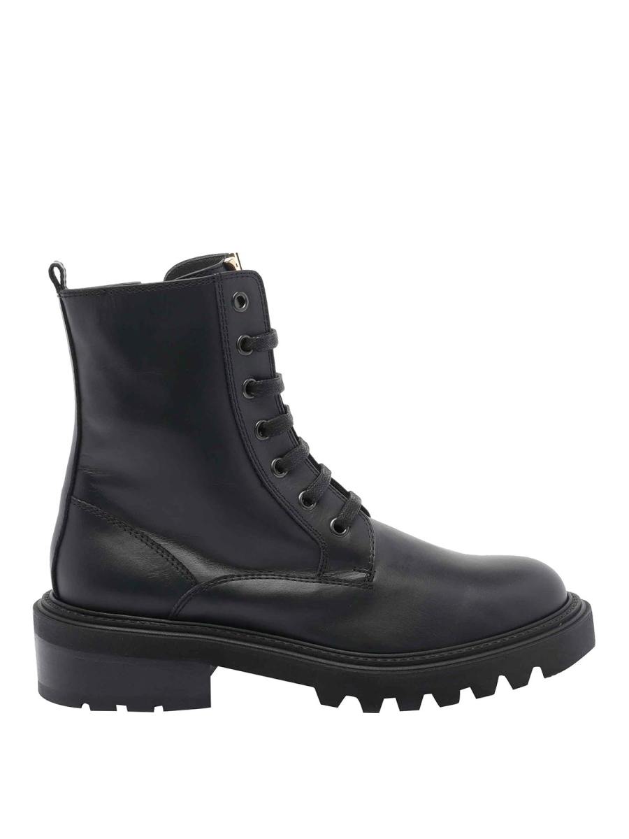 Via Roma 15 Bottines - Noir