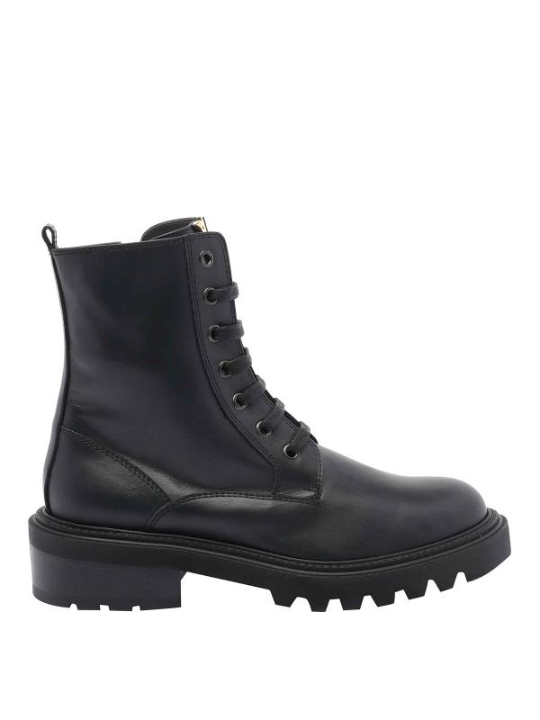Via Roma 15 Bottines - Noir