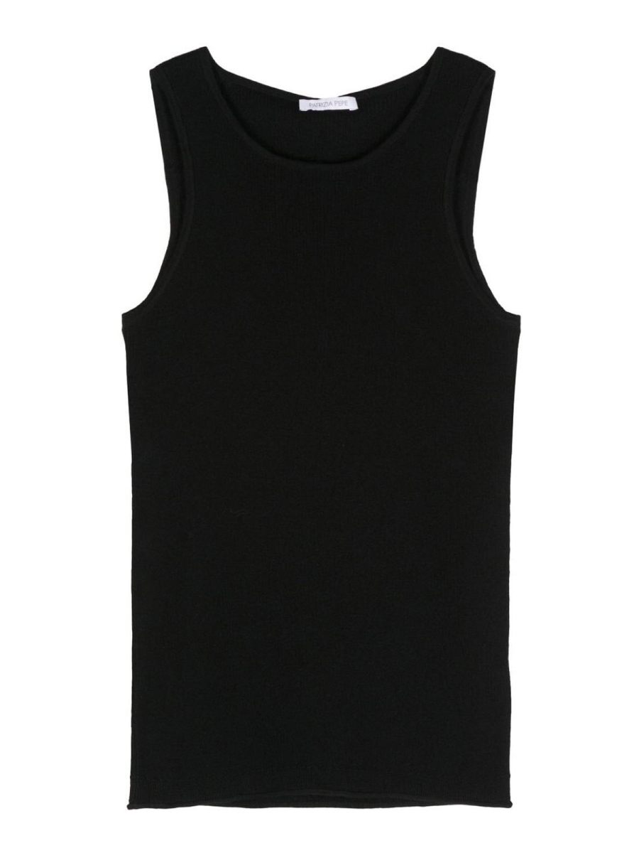 Patrizia Pepe Top - Noir