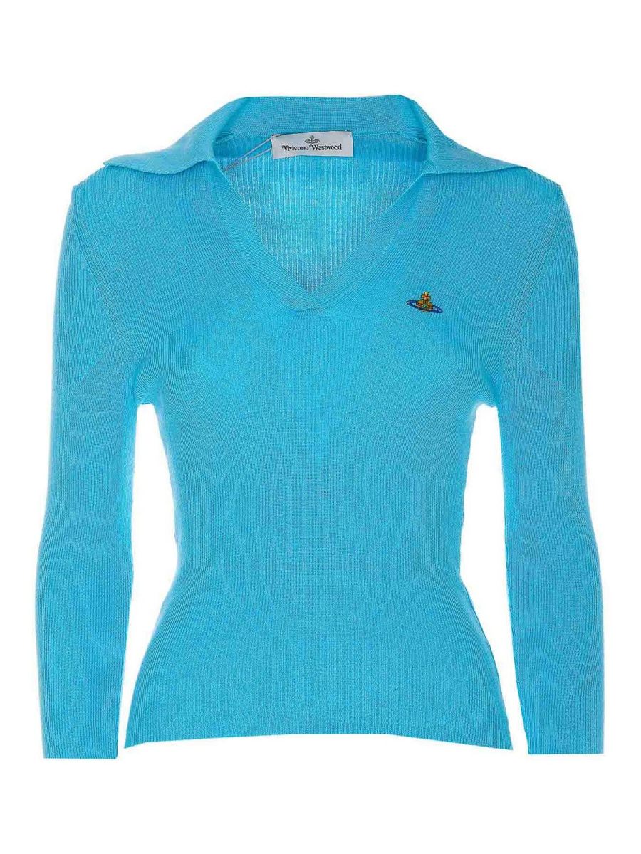 Vivienne Westwood Polo - Bleu
