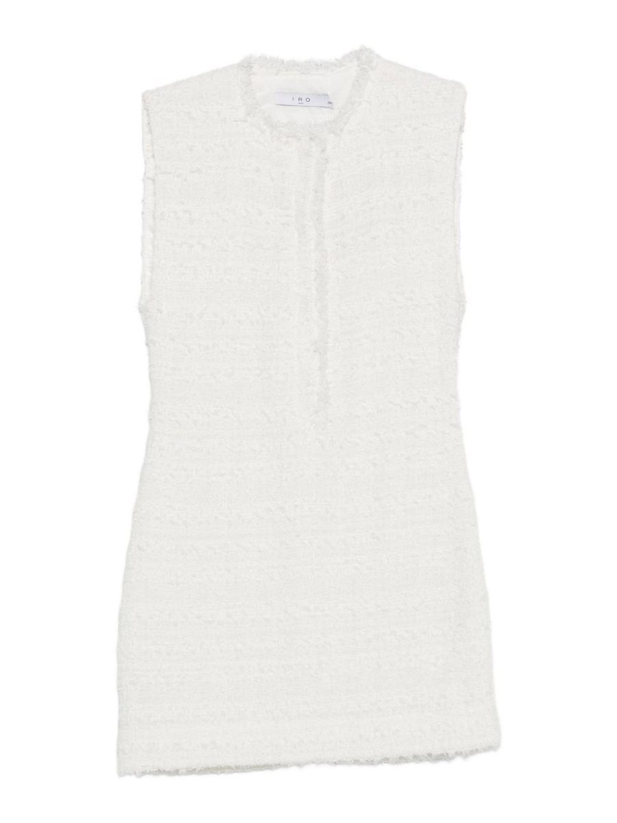 Iro Robe Courte - Blanc