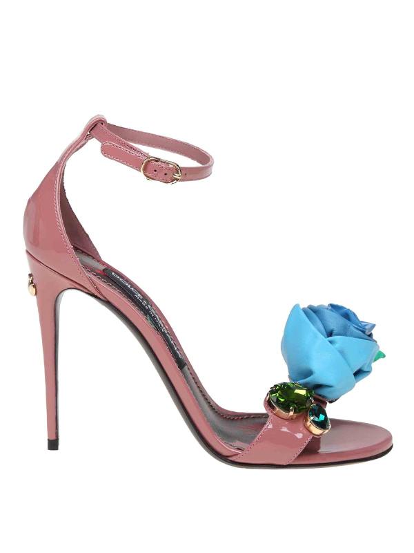 Dolce & Gabbana Sandales - Rose