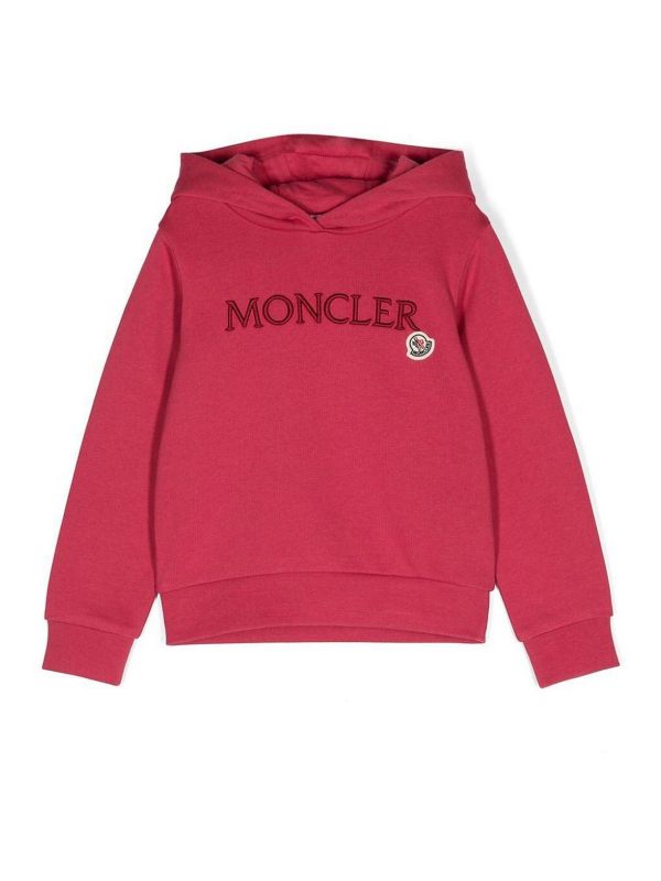 Moncler Jr Sweat-Shirts - Rose
