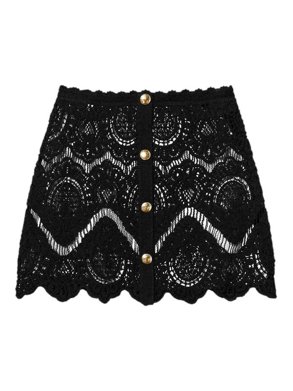 Twinset Mini Jupe - Noir