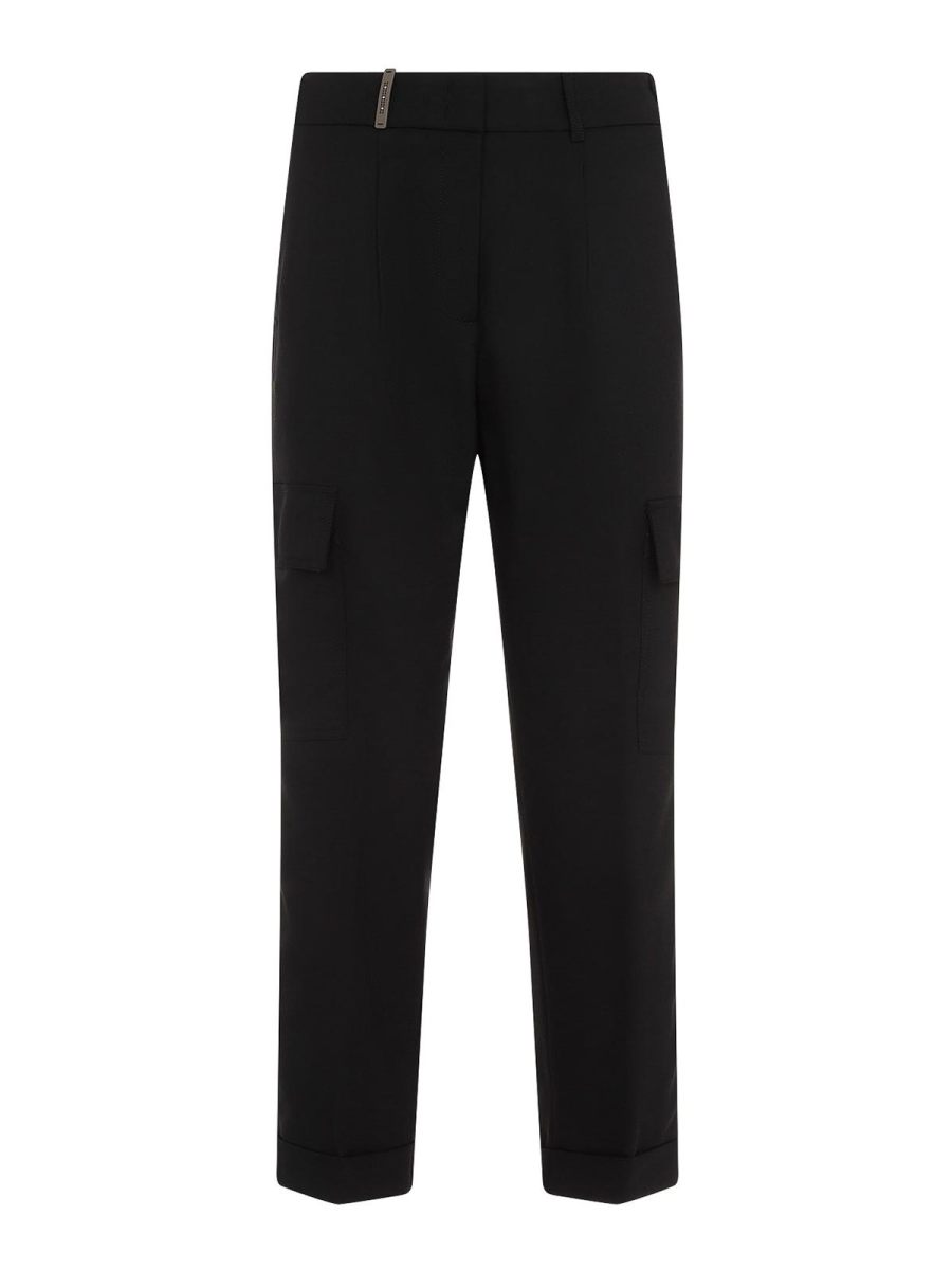 Peserico Short - Noir
