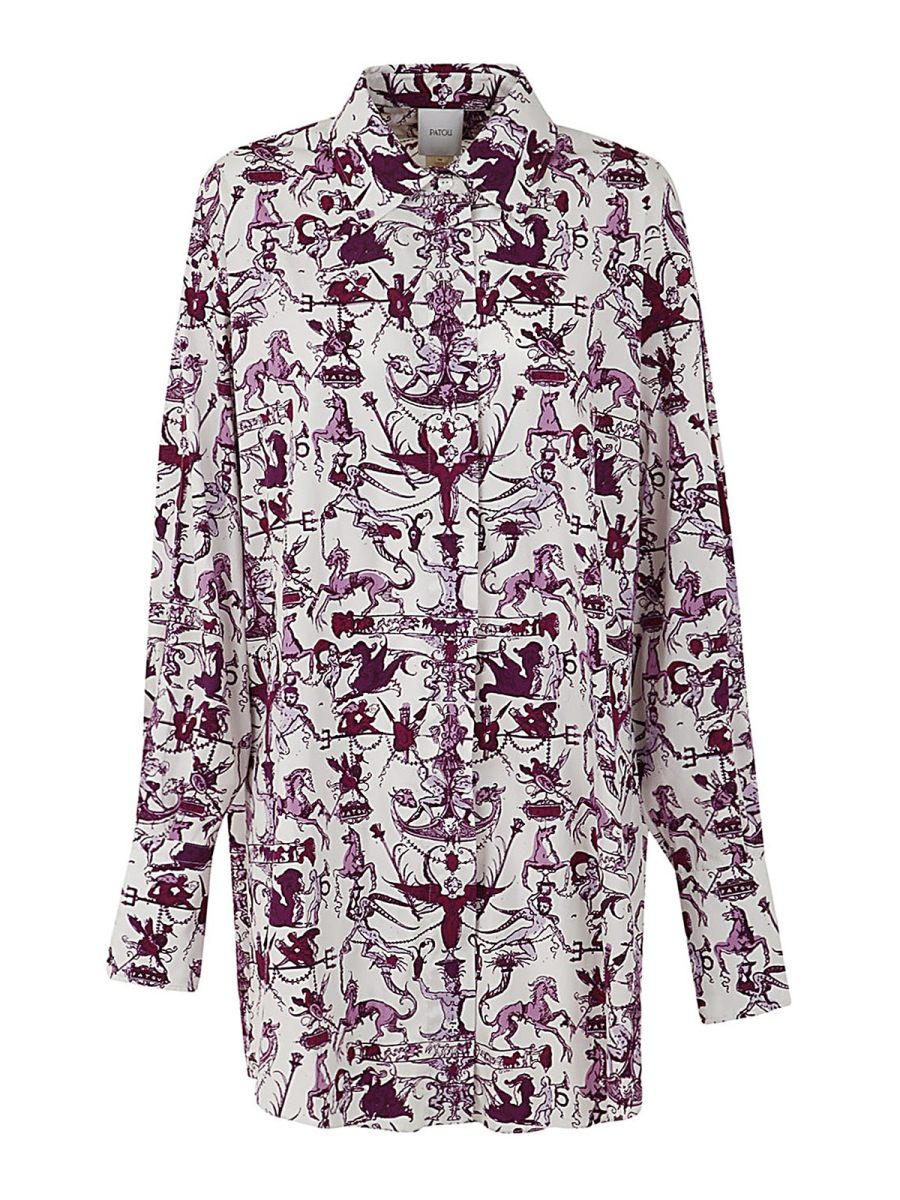 Patou Chemise - Rose