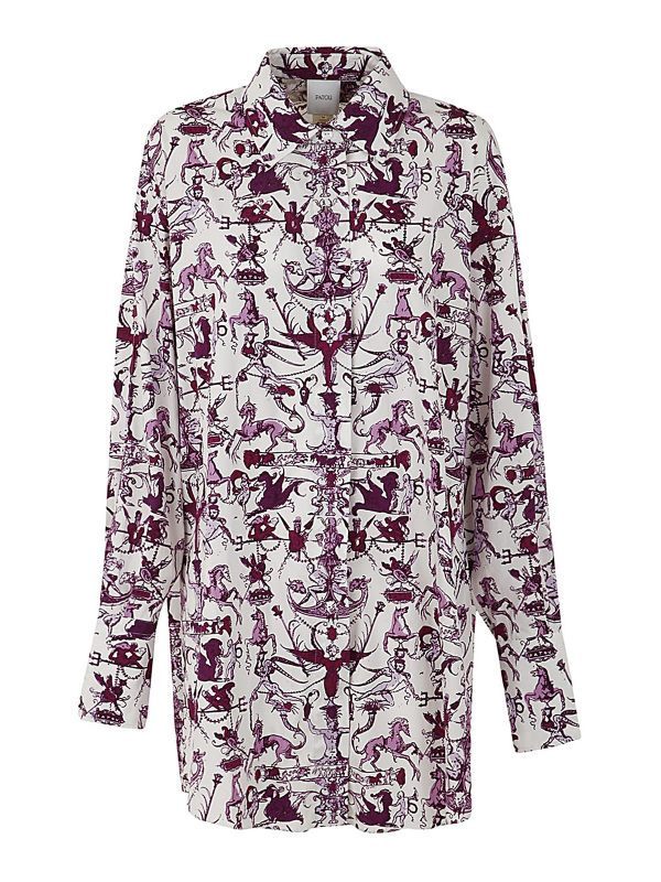 Patou Chemise - Rose
