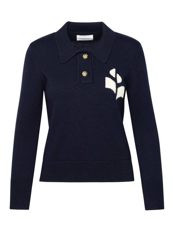 Isabel Marant Polo - Bleu