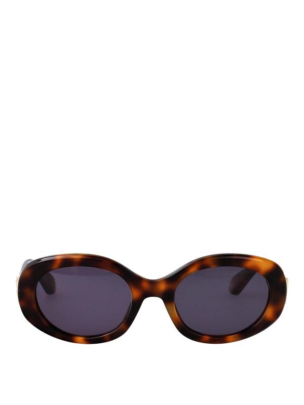 Roberto Cavalli Lunettes De Soleil - Marron