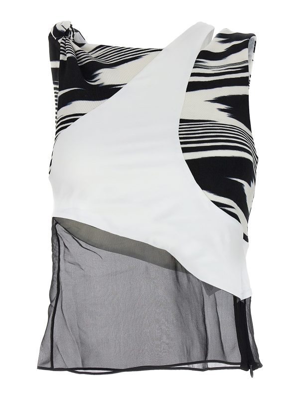 Missoni Top - Blanc