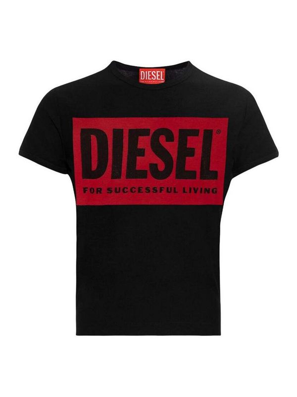 Diesel T-Shirt - Noir