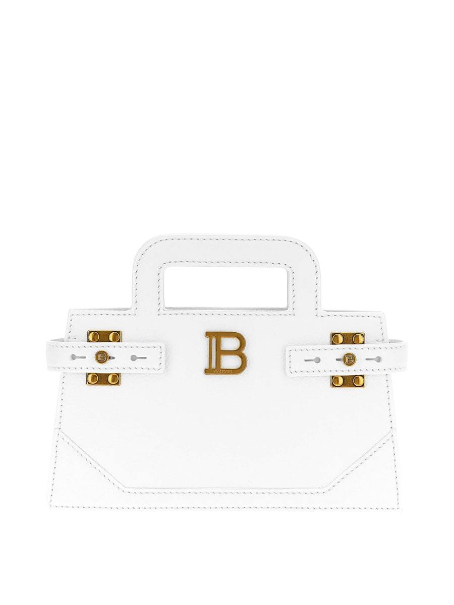 Balmain Sac Cabas - Blanc
