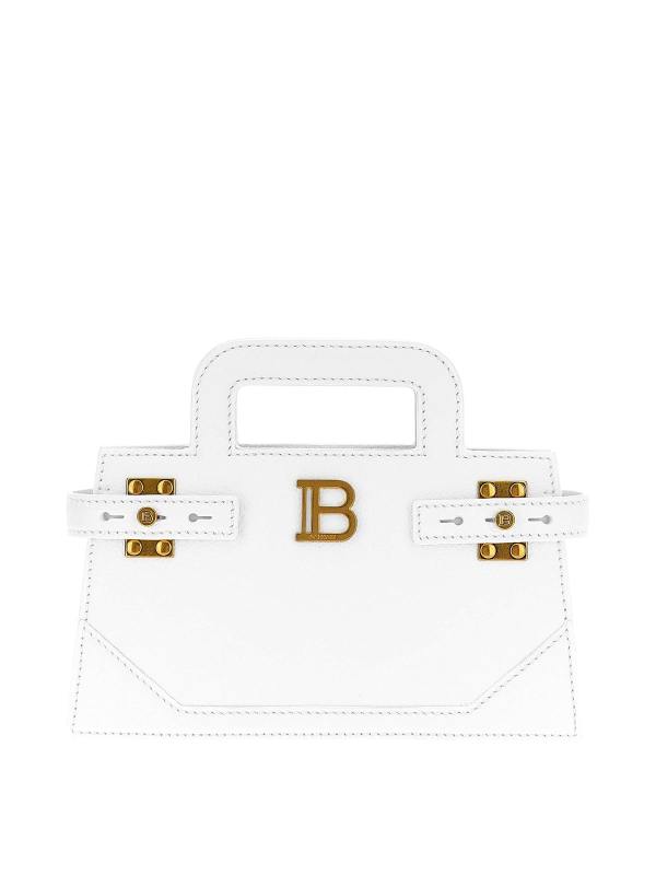 Balmain Sac Cabas - Blanc