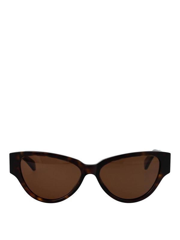 Bottega Veneta Lunettes De Soleil - Marron