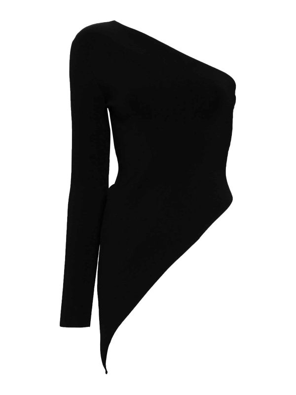 Alexander Wang Pull Col Bateau - Noir
