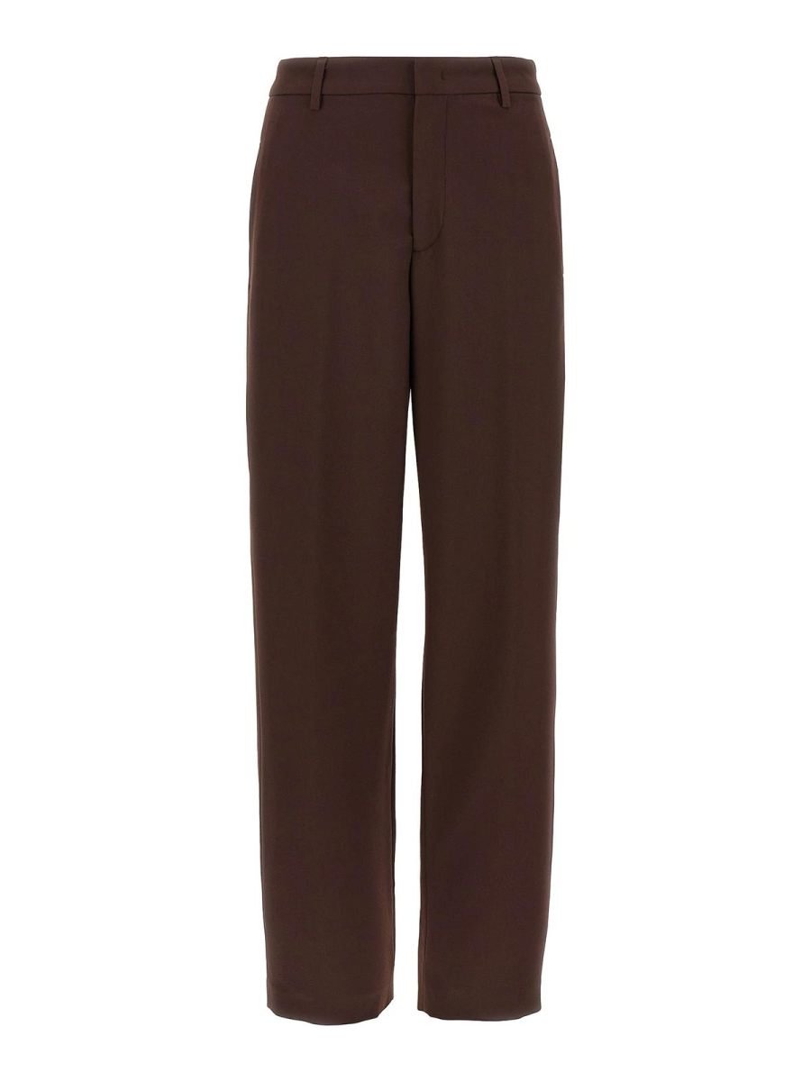 Fabiana Filippi Pantalons Décontractés - Marron
