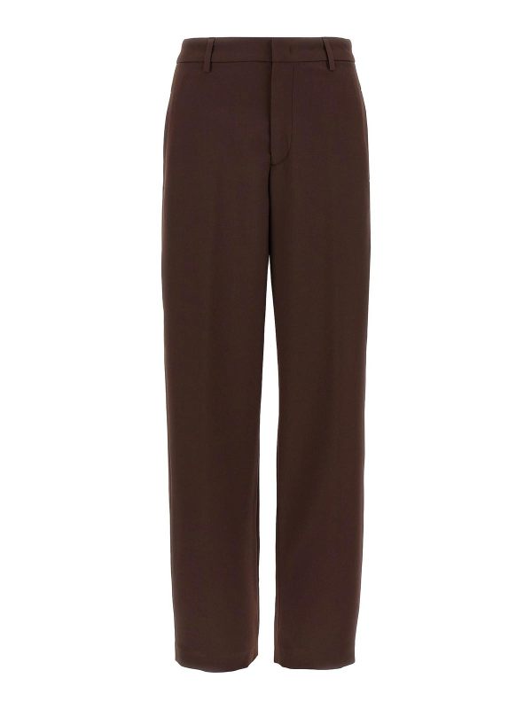 Fabiana Filippi Pantalons Décontractés - Marron