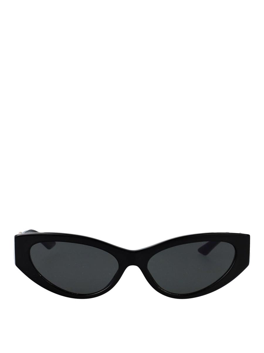 Versace Lunettes De Soleil - Noir