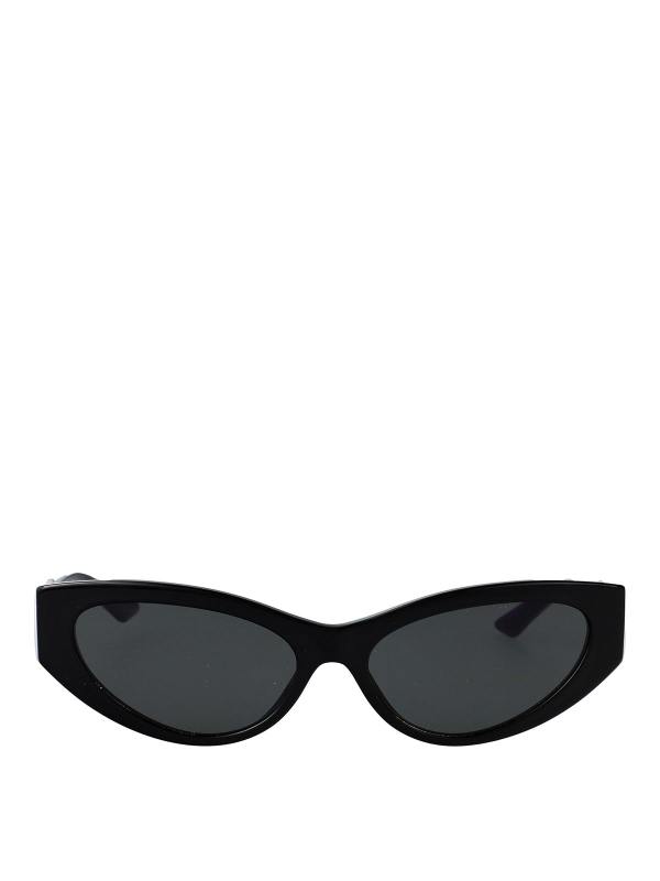 Versace Lunettes De Soleil - Noir