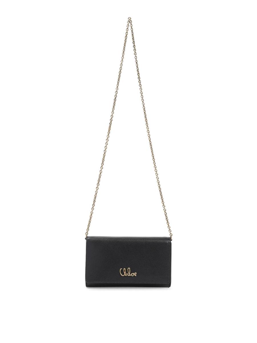 Chloe' Sac Bandoulière - Noir