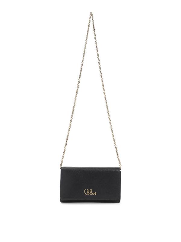 Chloe' Sac Bandoulière - Noir