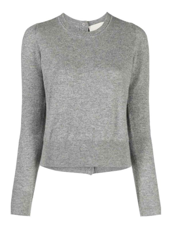 Isabel Marant Pull Col Rond - Gris