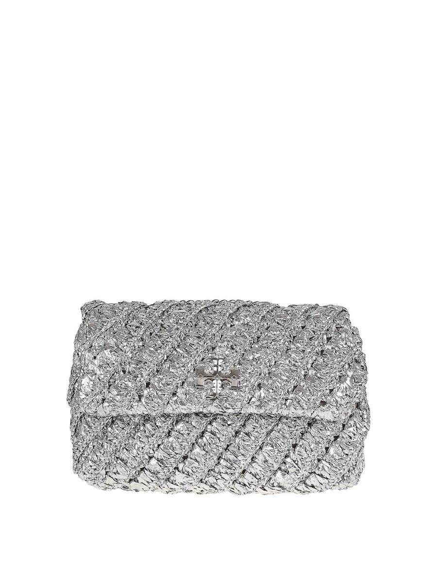 Tory Burch Sac Bandoulière - Argent