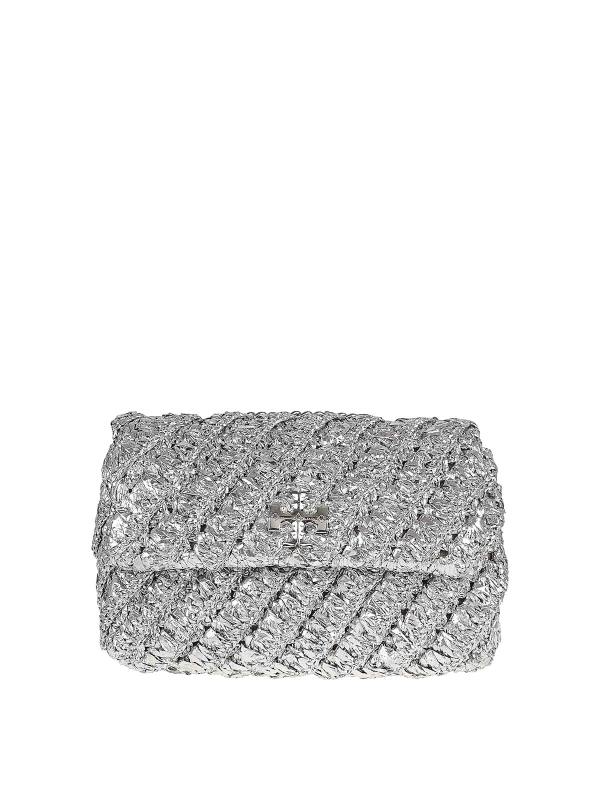 Tory Burch Sac Bandoulière - Argent