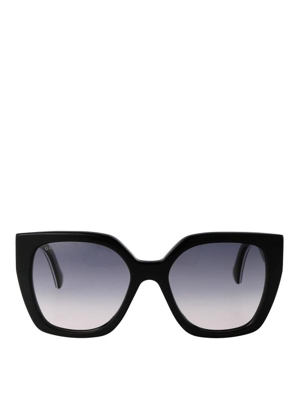 Gucci Lunettes De Soleil - Noir