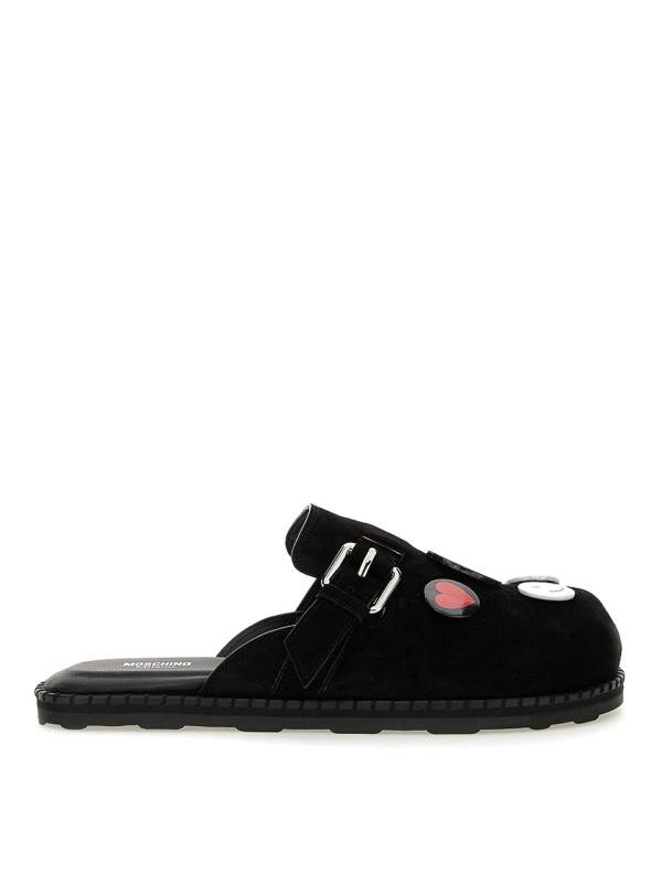 Moschino Sandales - Noir