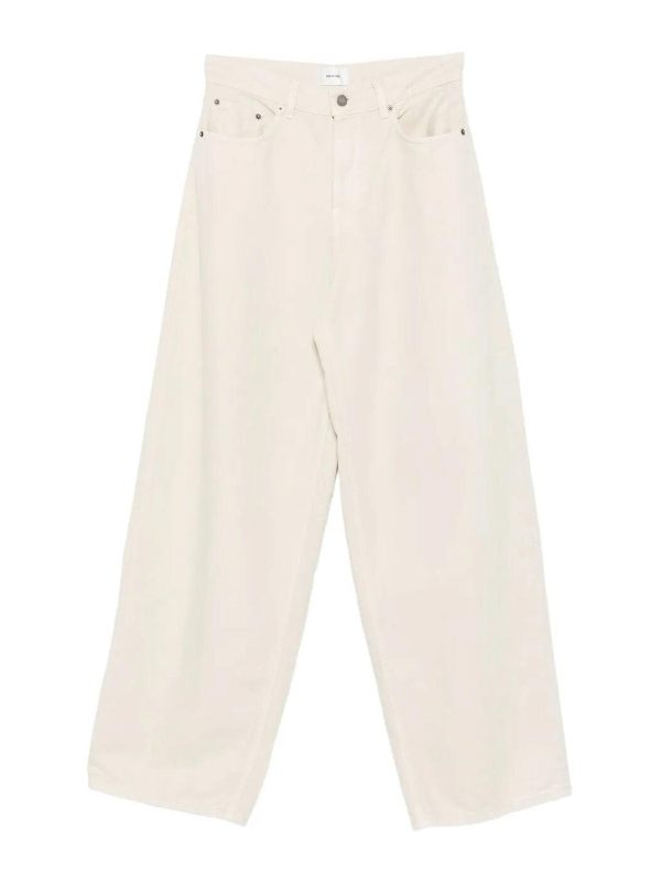 Haikure Jean Bootcut - Beige Clair