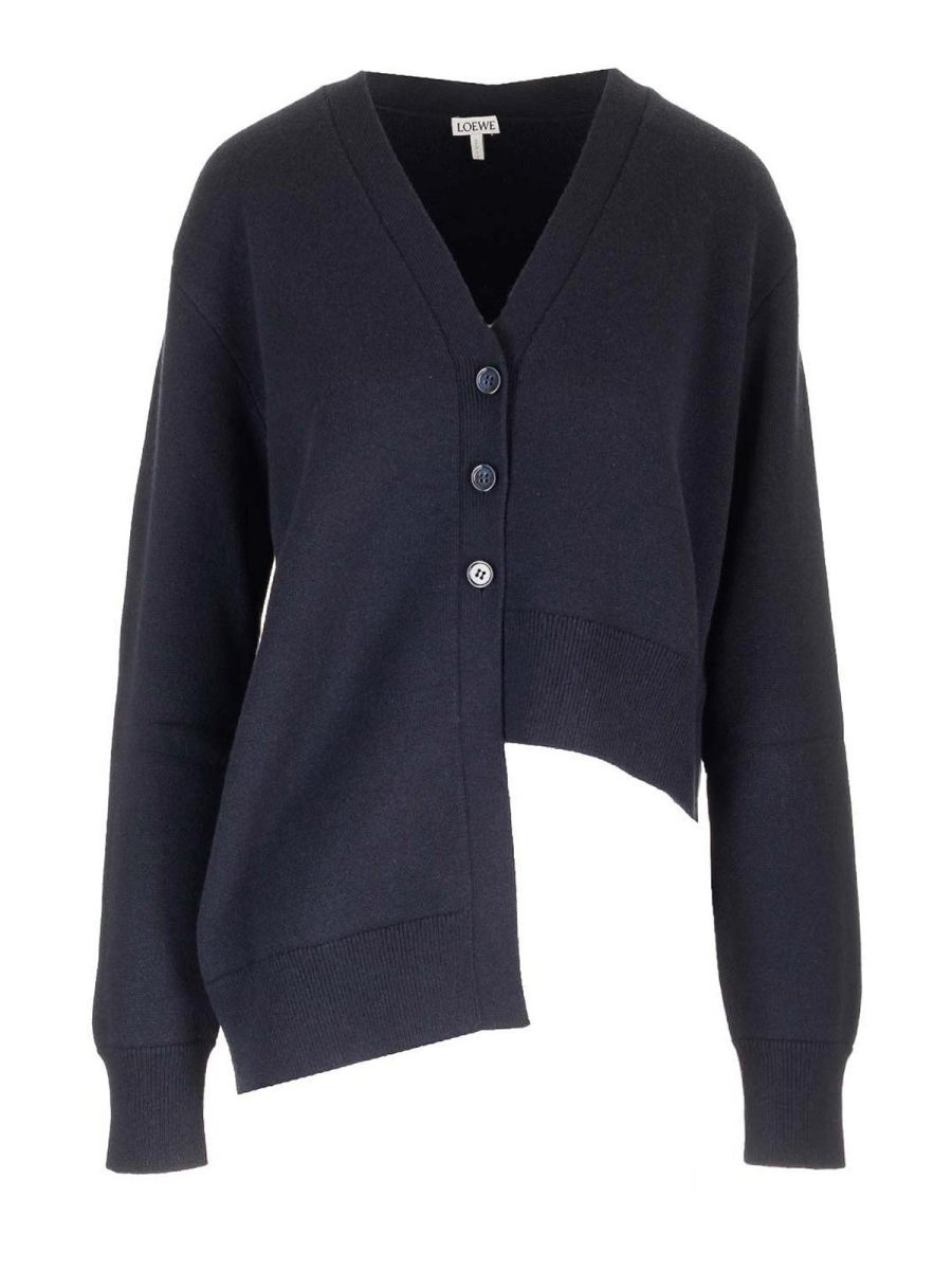 Loewe Cardigan - Bleu