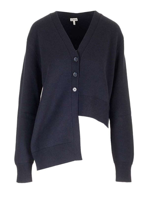 Loewe Cardigan - Bleu