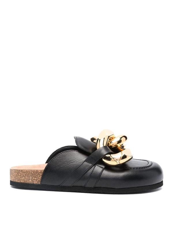 J. W. Anderson Mocassins - Noir