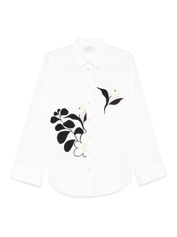 Forte Forte Chemise - Noir